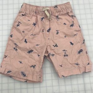 Pink summer print khaki shorts - Memorial Day Sale 🇺🇸🇺🇸🇺🇸